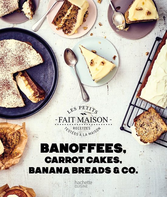 Banoffees, Carrot Cakes and Co - cover