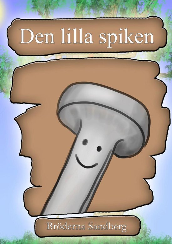 Den lilla spiken - cover
