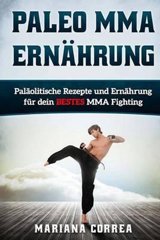 Paleo MMA ERNAHRUNG - cover