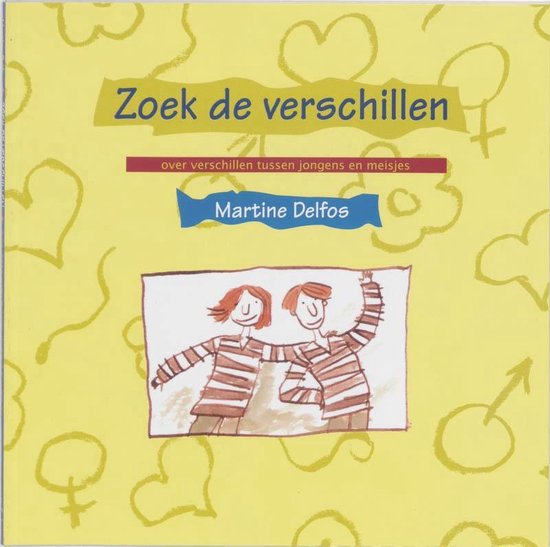 Cover van het boek 'Zoek de verschillen / druk 1' van Martine Delfos