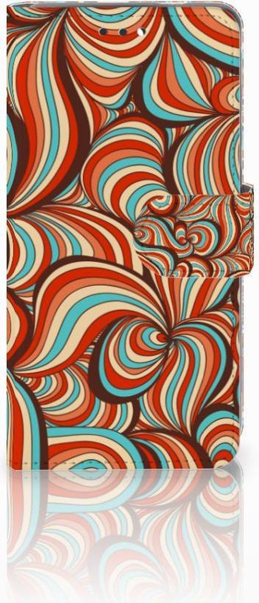 Nokia 3.1 (2018) Hoesje Retro