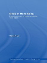 Media, Culture and Social Change in Asia - Media in Hong Kong