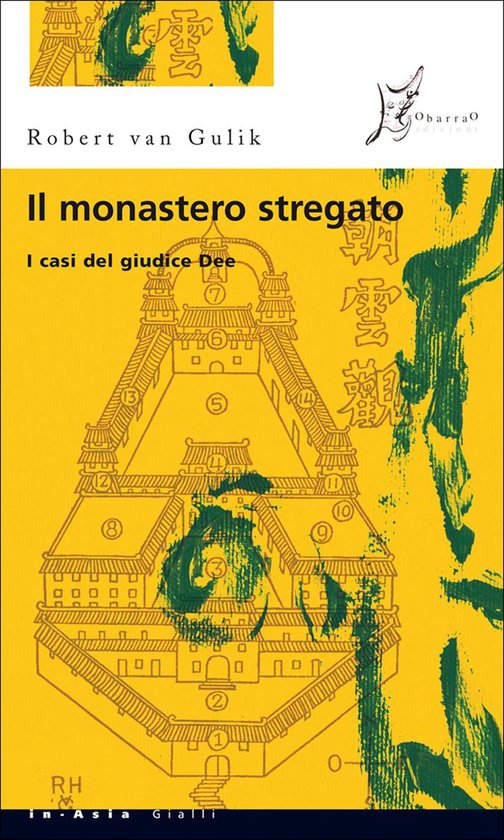 In Asia gialli 4 - Il monastero stregato - cover