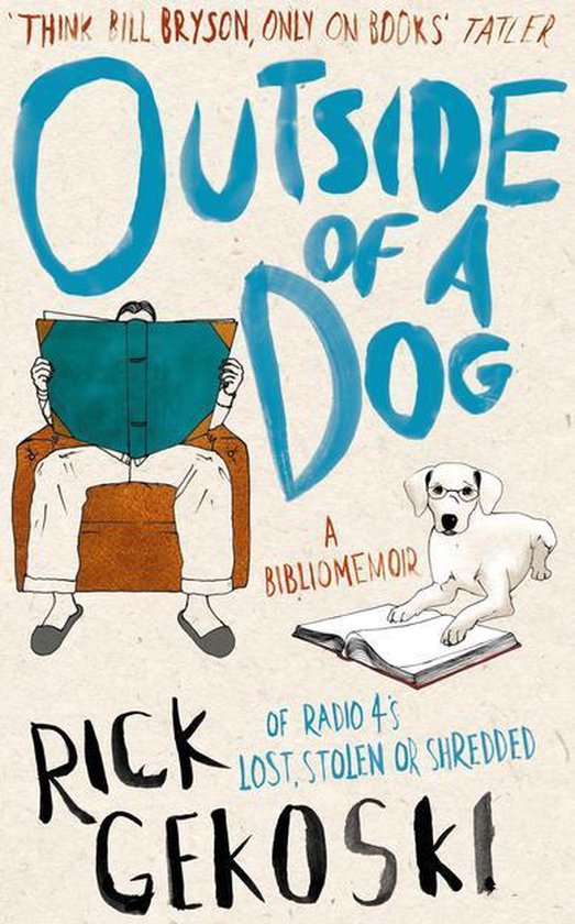 Outside of a Dog - cover