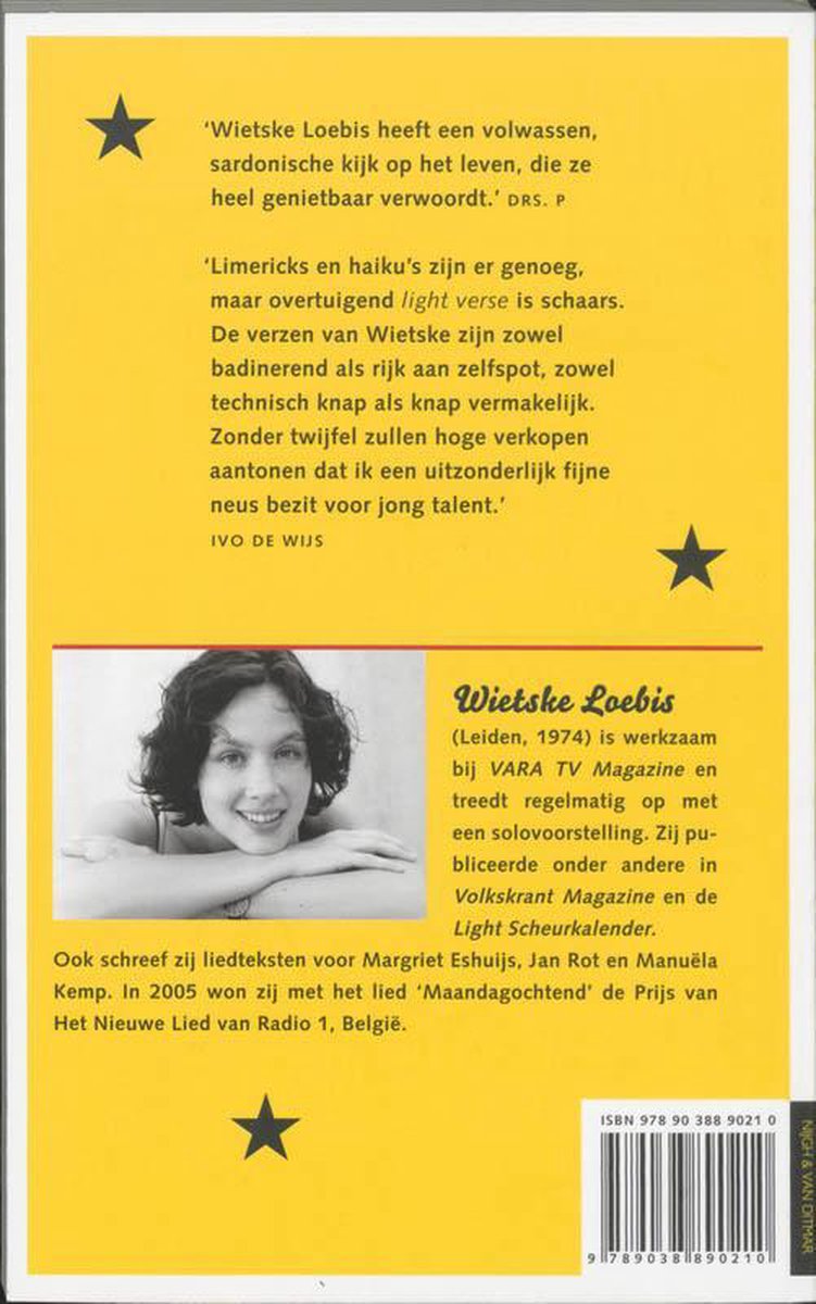 Cavia's Begin September - back cover