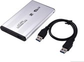 USB 2.0 naar SATA 3.0 Harddisk Case 2.5 "Harddisk Case Externe HDD Enclosure Box  Transmissie UASP Protocol Kabel