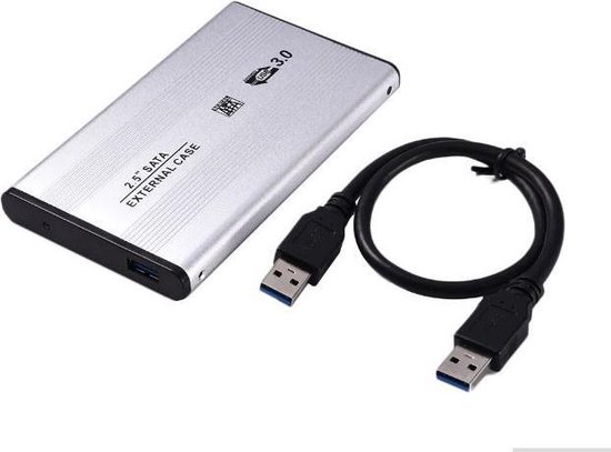 bol.com | USB 2.0 naar SATA 3.0 Harddisk Case 2.5 "Harddisk Case Externe HDD  Enclosure Box 3TB...
