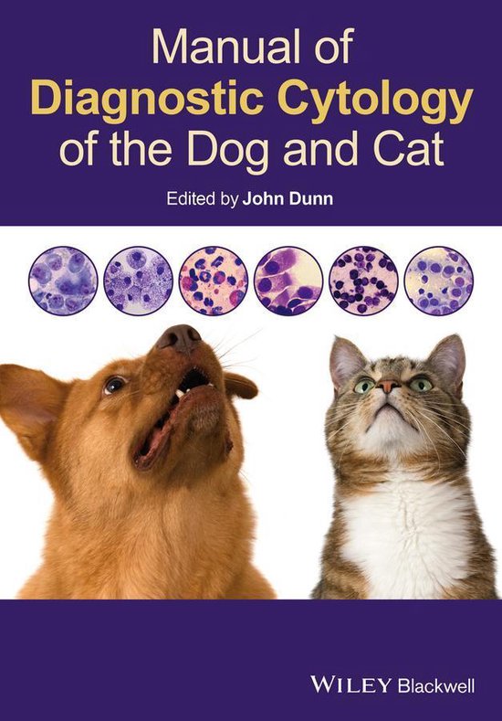 Manual of Diagnostic Cytology of the Dog and Cat - cover