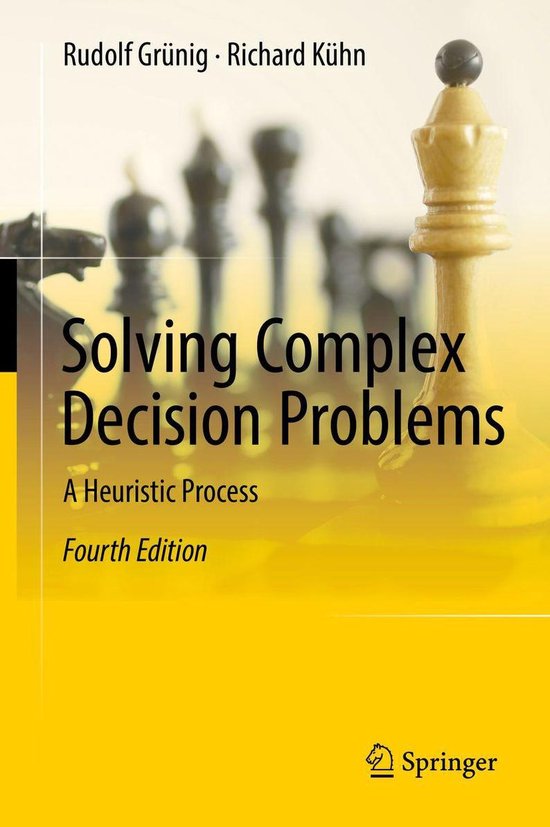 Business and Management (R0) - Solving Complex Decision Prob ... - cover