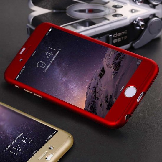 Skin iPhone 360 - iPhone 6 rouge