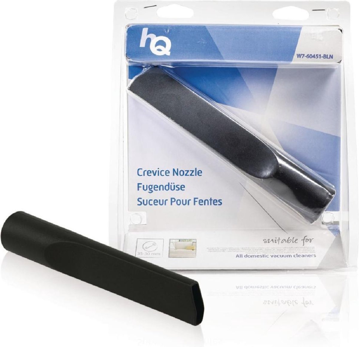 Hq W7-60451-BLN Plintenopzetstuk Diameter 35 - 30 mm