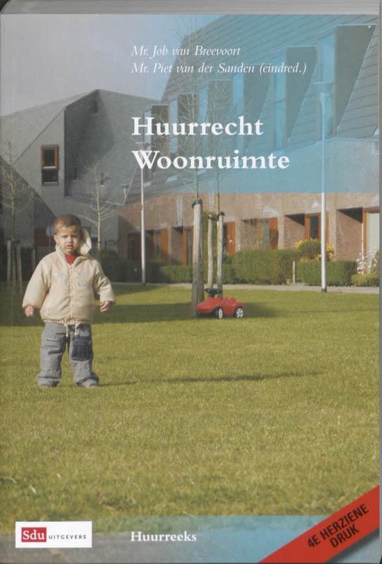 Huurrecht Woonruimte - cover