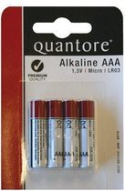 Quantore AAA Batterijen