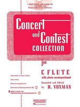 Concert And Contest Collection For C Flute - Book/Cd Pack