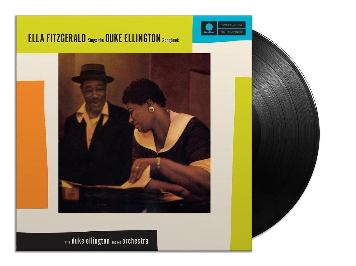 Sings The Duke Ellington (LP)