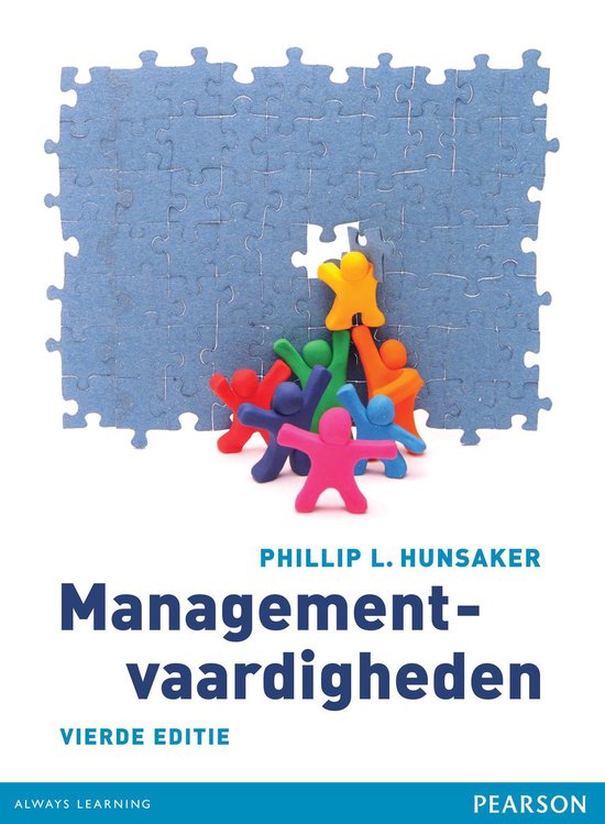Cover van het boek 'Managementvaardigheden' van Phillip Hunsaker