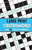 Large Print Crossword