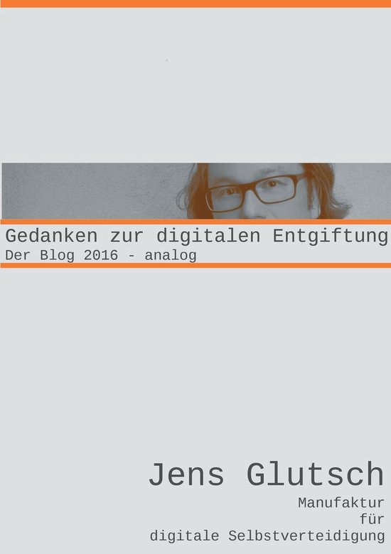 Gedanken zur digitalen Entgiftung - cover