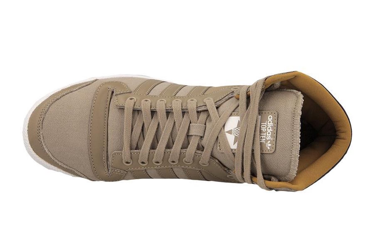 Adidas Sneakers Top Ten Hi Heren Bruin Maat 46 | bol.com