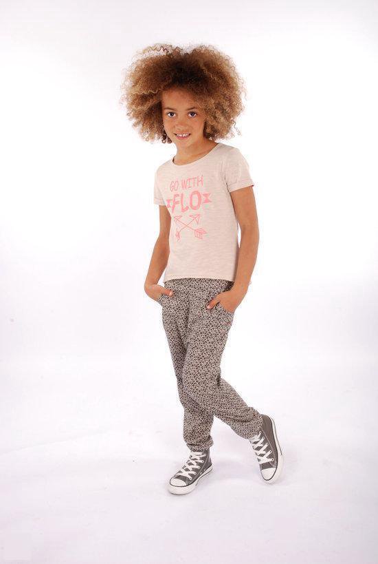 Harembroek voor meisjes, broek, Baba, vleugels, los, casual, casual, sportdans, elastische yogaleggings, kinderen, neon uitlopende jurk, comfortabele hoge taille, ontspannen, 5-14 jaar, Bruin, 5-6 Jaren