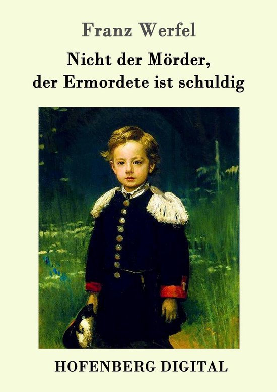 Nicht der Mörder, der Ermordete ist schuldig - cover
