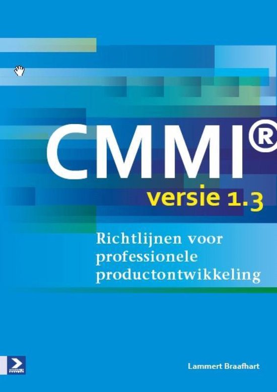 Cover van het boek 'CMMI® versie 1.3' van L. Braafhart