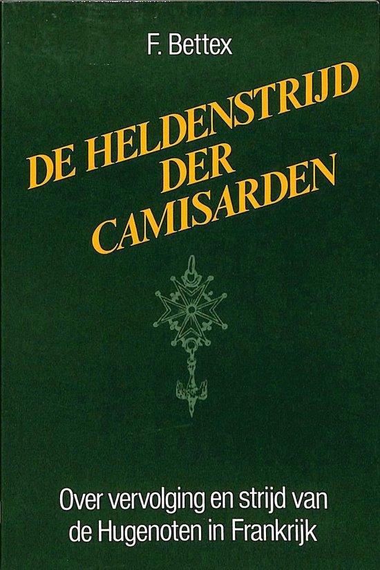 9789061401285 - Heldenstrijd der camisarden, de
