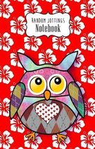 Random Jottings Notebook-  Foggy