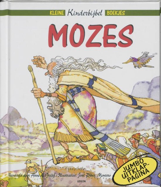 Cover van het boek 'Mozes' van A. de Graaf