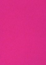 3x Gekleurd tekenpapier fuchsia