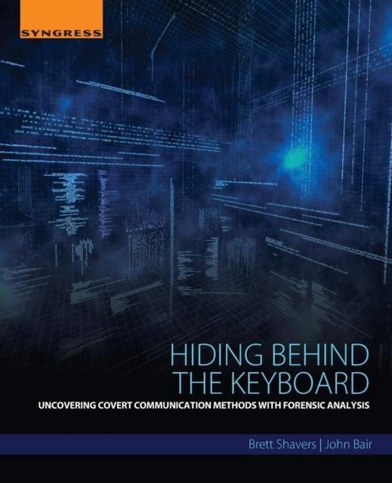 Hiding Behind The Keyboard - cover