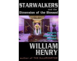 Omslag van Starwalkers and the Dimension of the Blessed