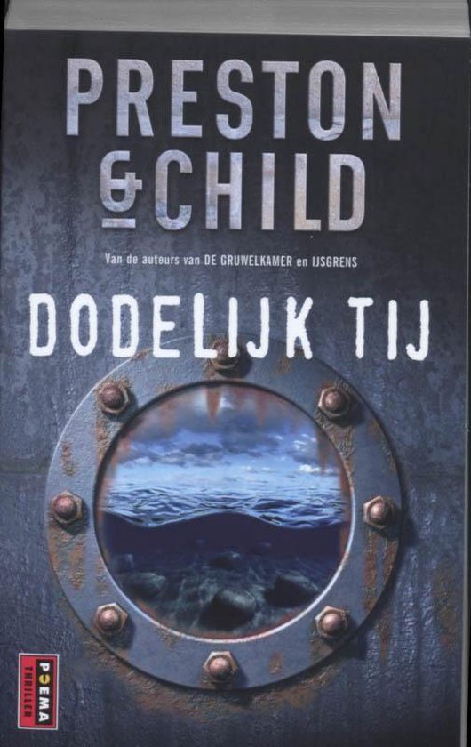 Cover van het boek 'Dodelijk tij'