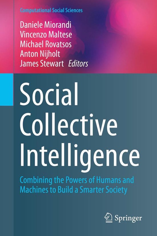 Computational Social Sciences - Social Collective Intelligen ... - cover