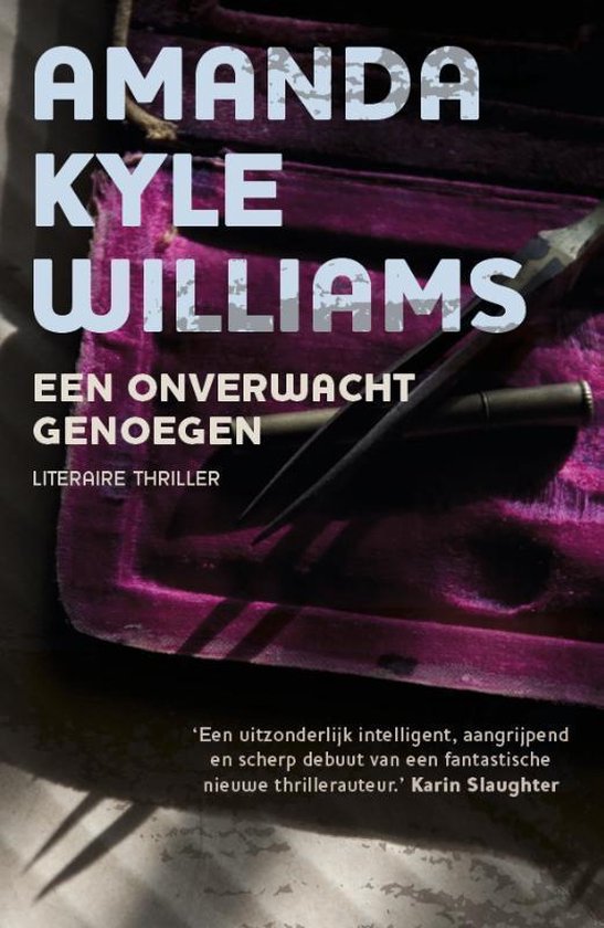 Cover van het boek 'Een onverwacht genoegen' van A.K. Williams