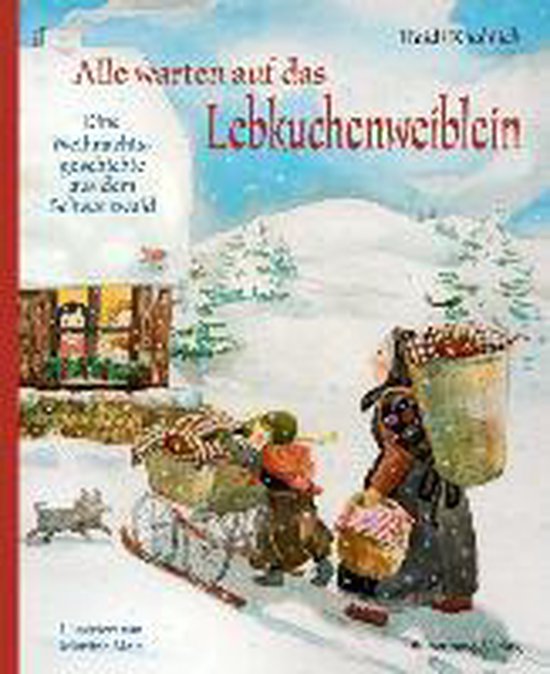 Alle warten auf das Lebkuchenweiblein - cover