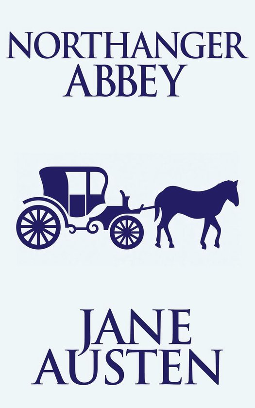 Northanger Abbey - cover