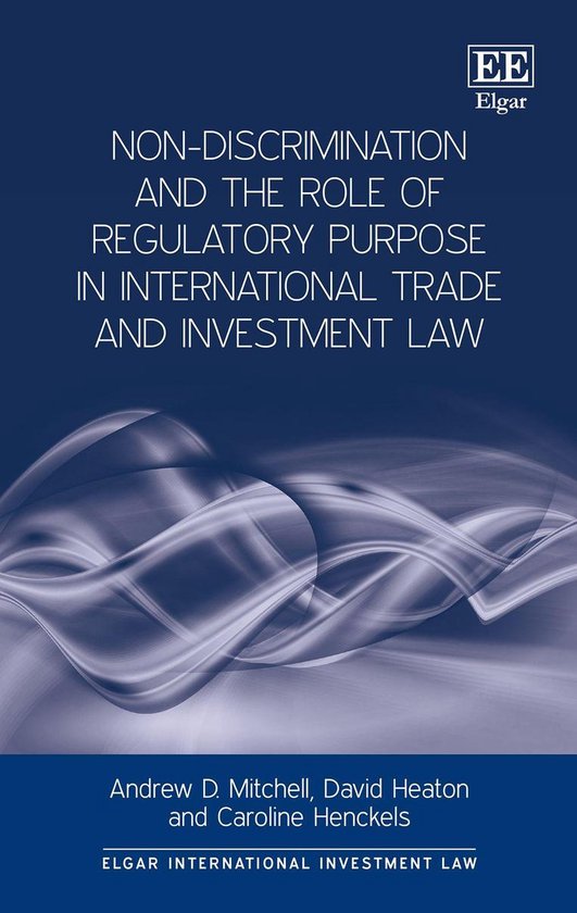 Elgar International Investment Law series - Non-Discriminati ... - cover