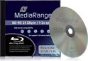 MediaRange MR491 25GB BD-RE Lees/schrijf blu-ray disc