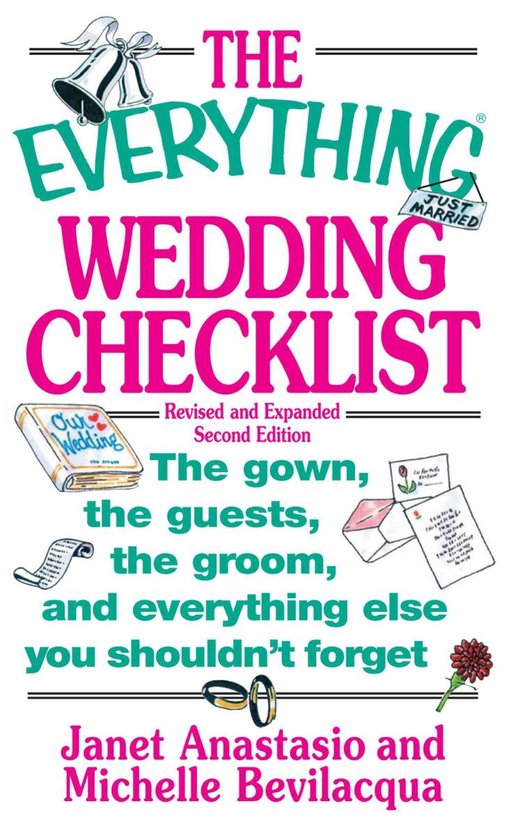The Everything Wedding Checklist - cover