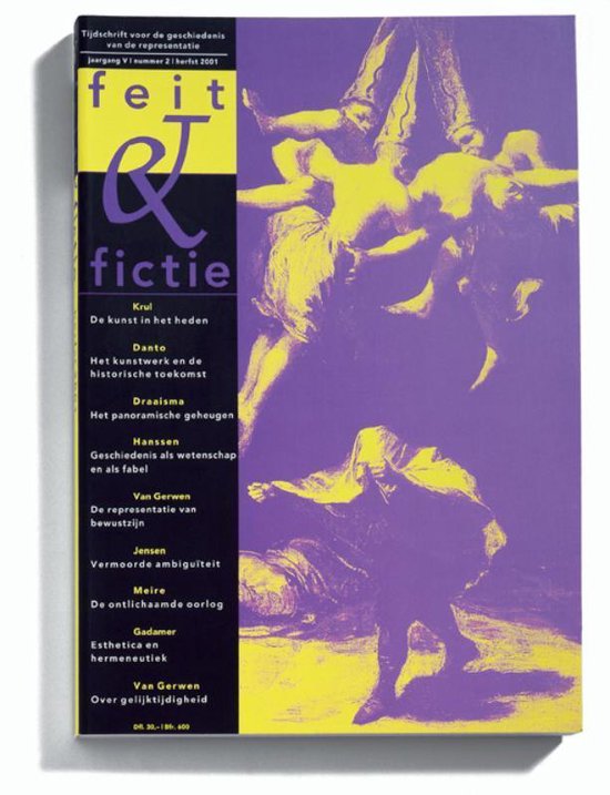 Cover van het boek 'Feit & fictie / 5-2 / druk 1'