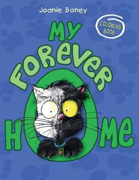 My Forever Home Coloring Book - cover