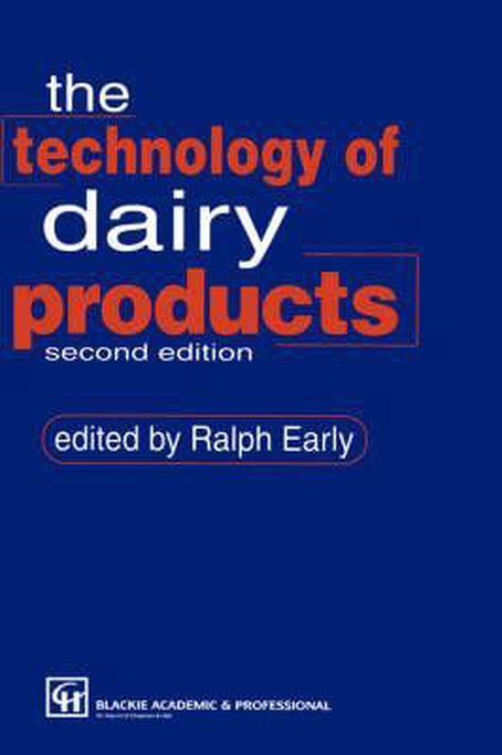 Technology of Dairy Products 9780751403442 Ralph Early Boeken