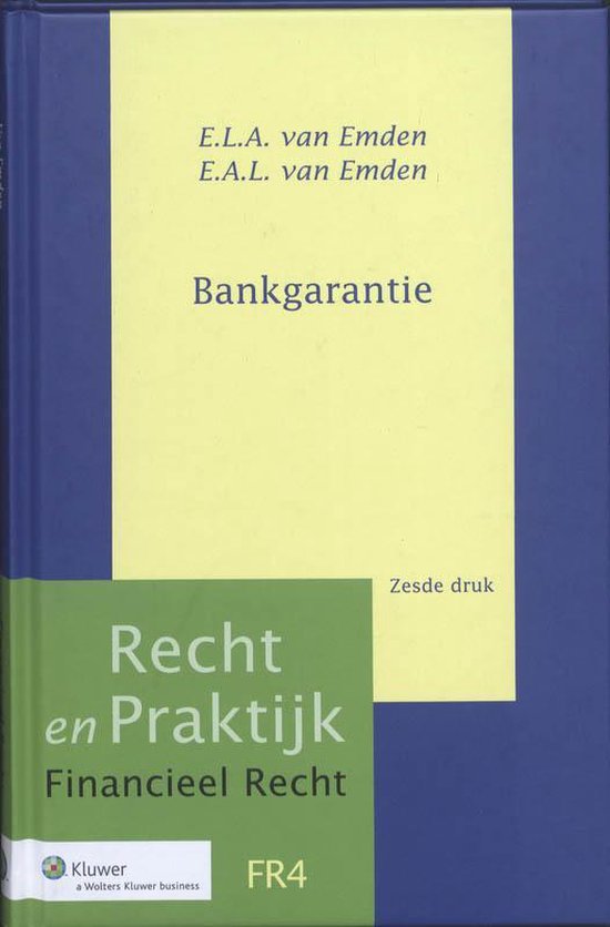 Bankgarantie - cover