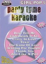Party Tyme Karaoke: Girl Pop, Vol. 5 [DVD]