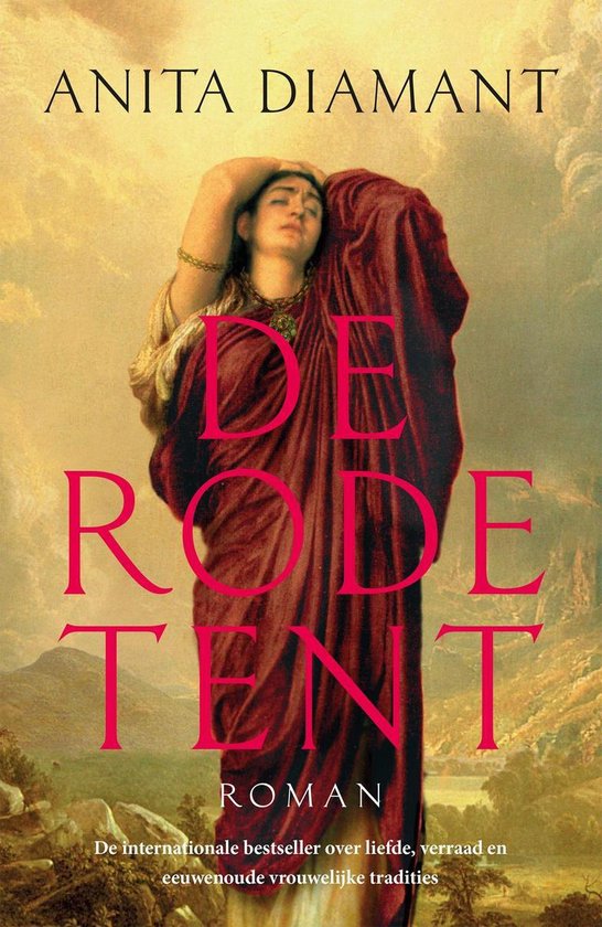 De rode tent - cover