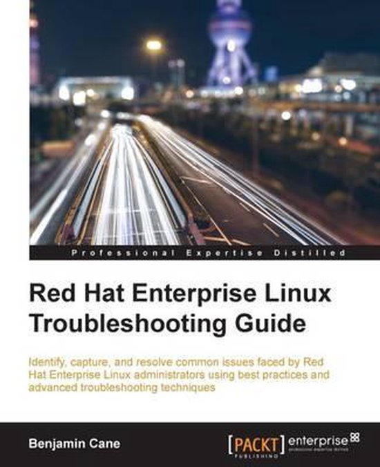 Red Hat Enterprise Linux Troubleshooting Guide - cover