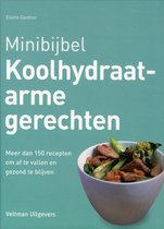 Boekomslag van 'Minibijbel - Koolhydraatarme gerechten'