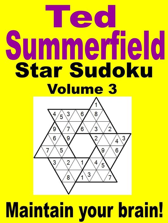 Puzzles 18 - Star Sudoku Puzzles. Volume 3. - cover