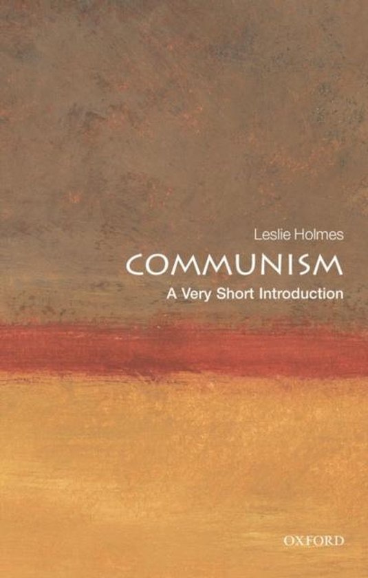 Foto: Communism a very short introduction